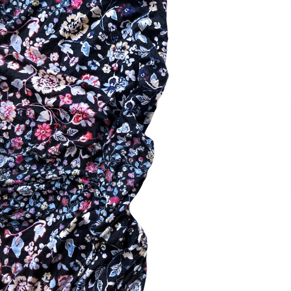 Motherhood Maternity Floral Midi Dress Size Small - Picture 4 of 4